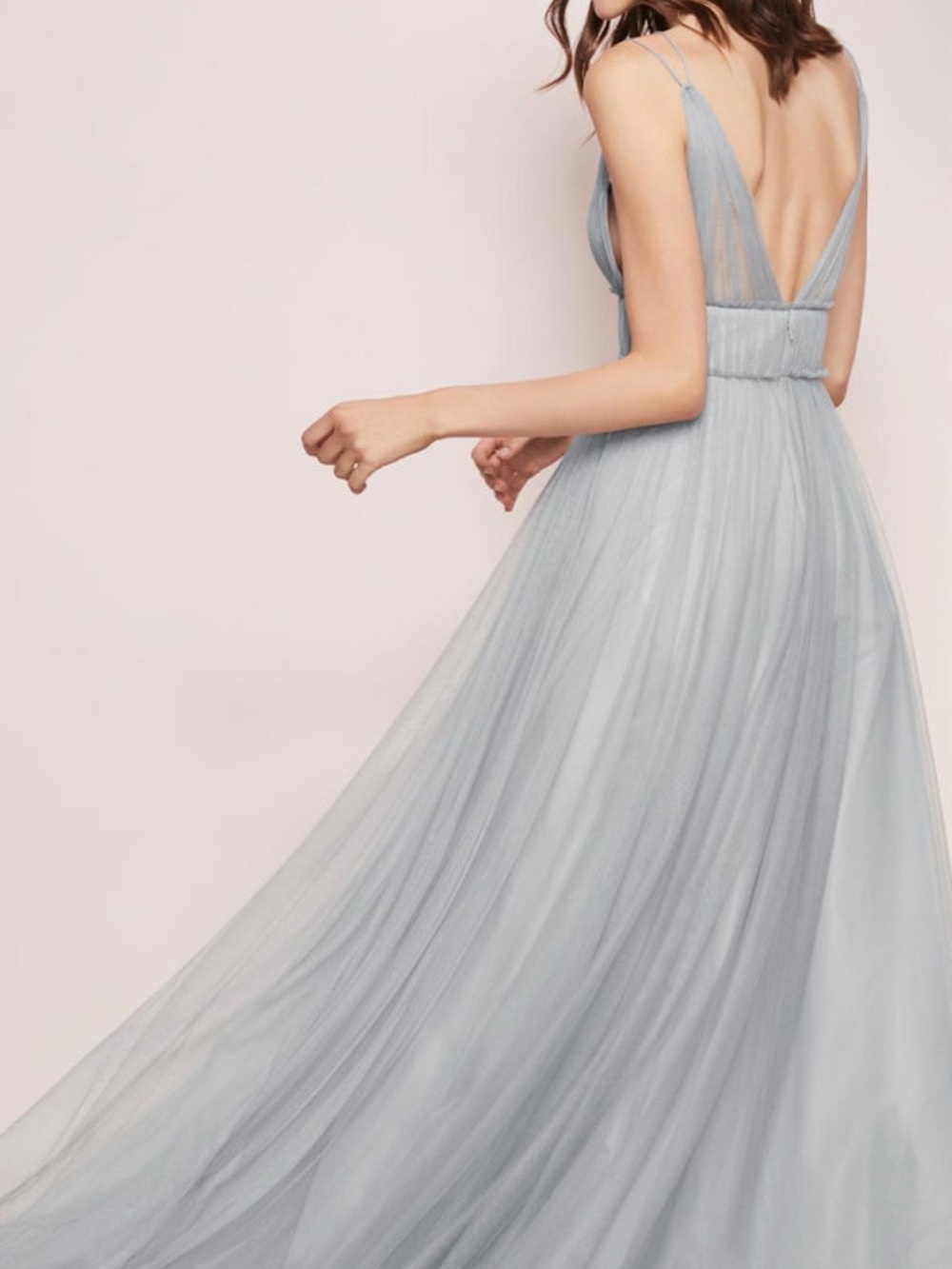 Wtoo by Watters “Callie” style 744 bridesmaid/formal dress in French Blu.